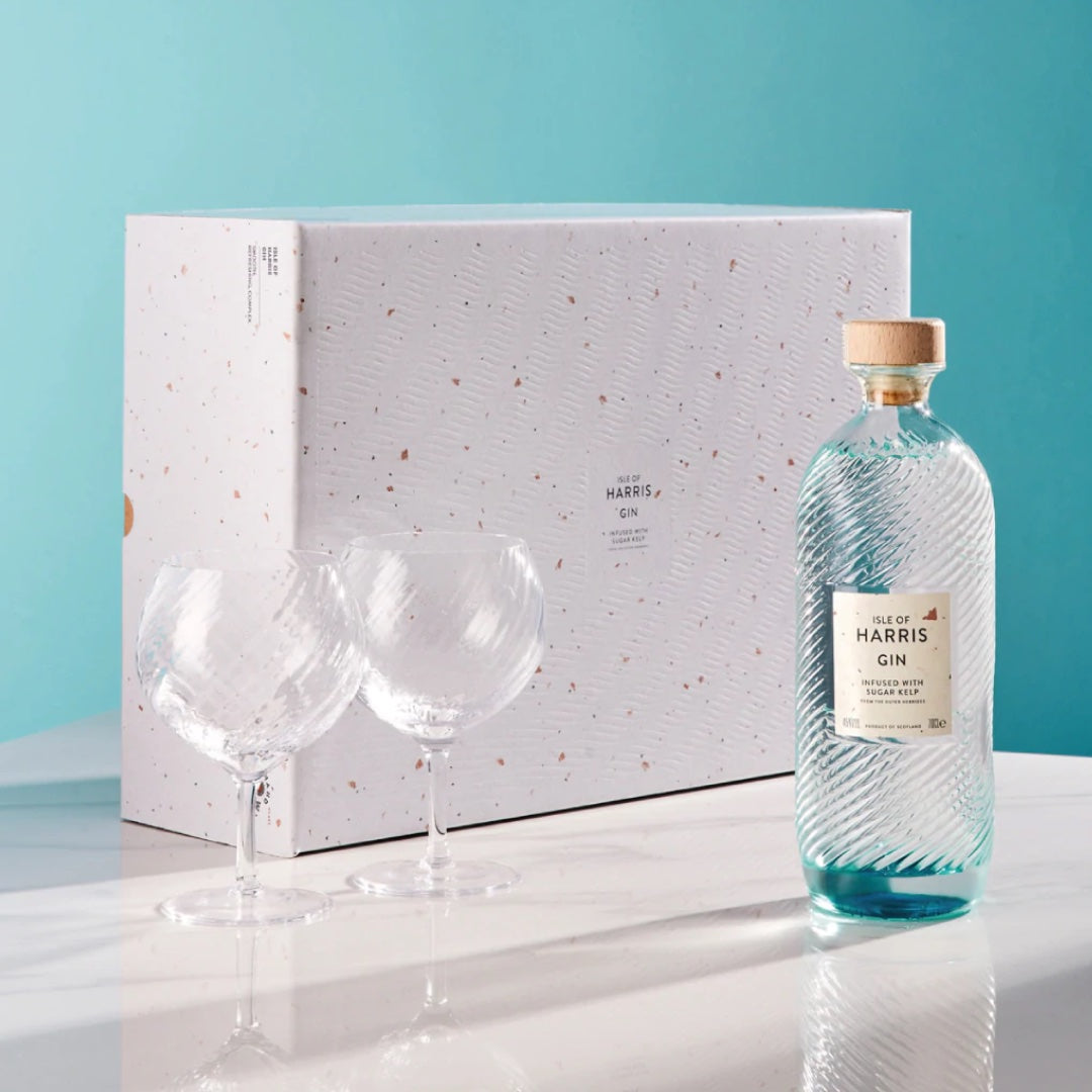 Gin glasses store gift set