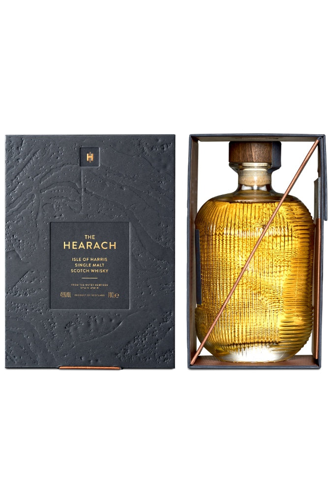 Isle of Harris, The Hearach Batch 2 with Gift Box (700ml)